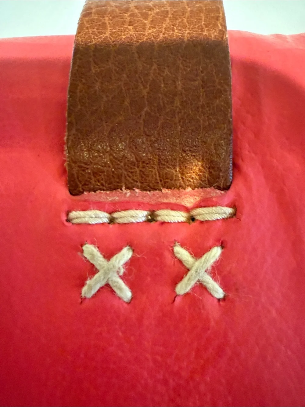 Madewell large leather